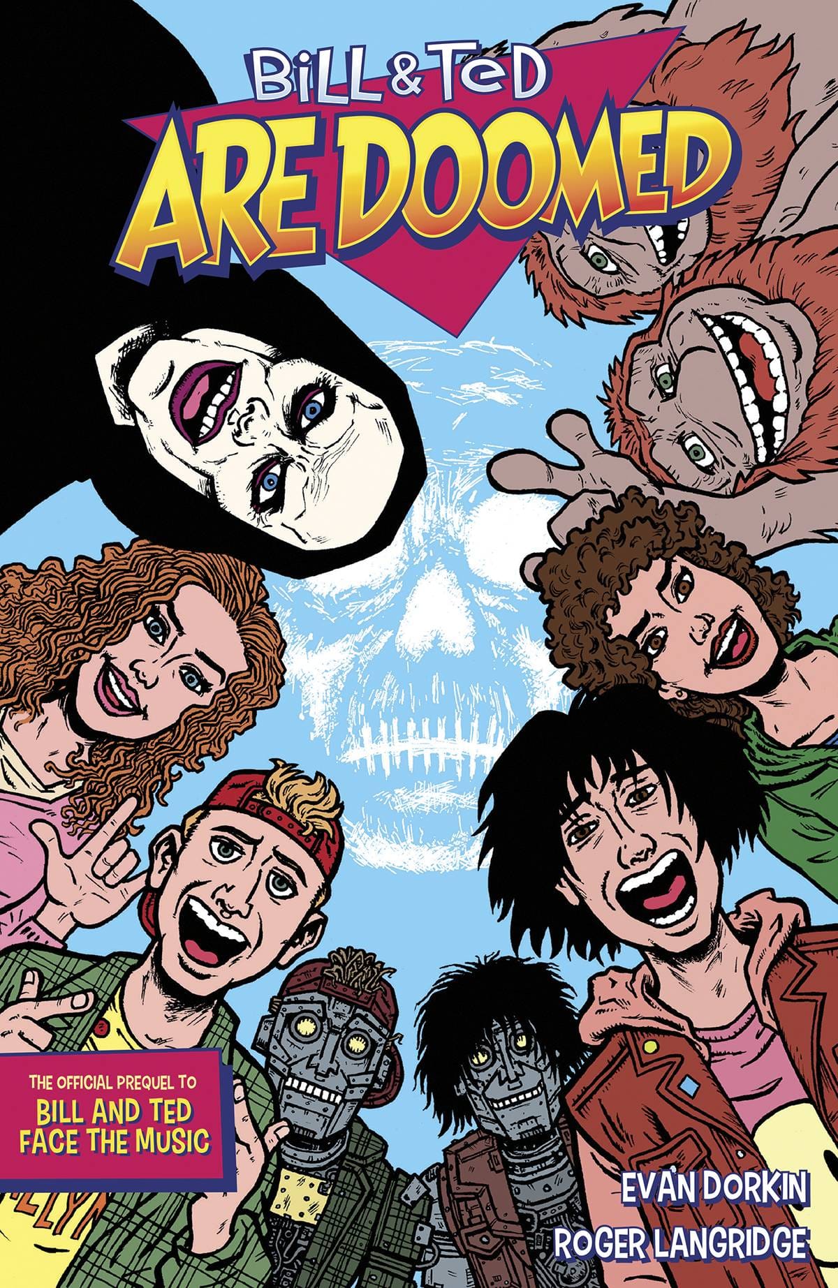 Bill & Ted Are Doomed TP