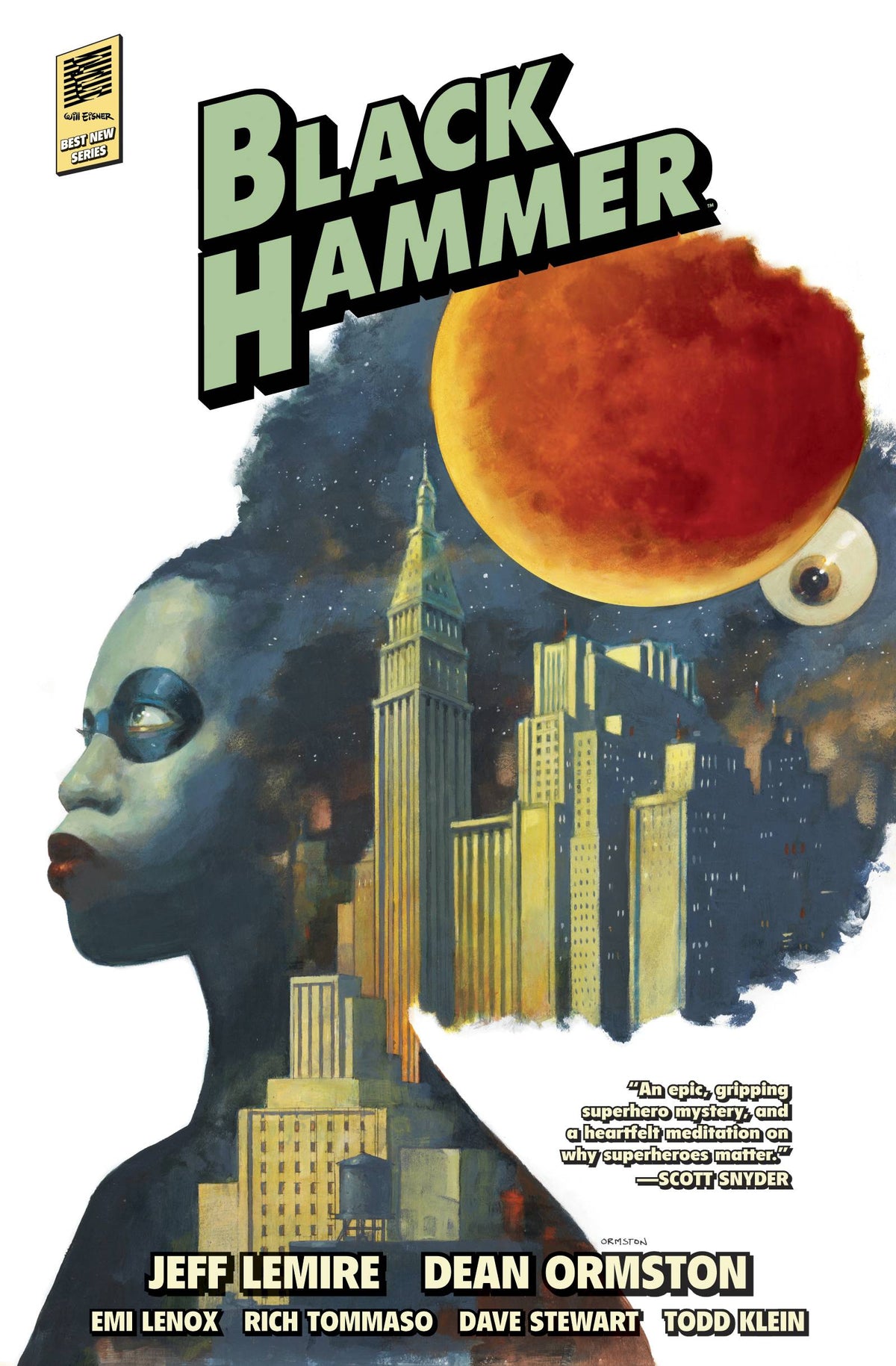 Black Hammer Library ED HC Vol 02