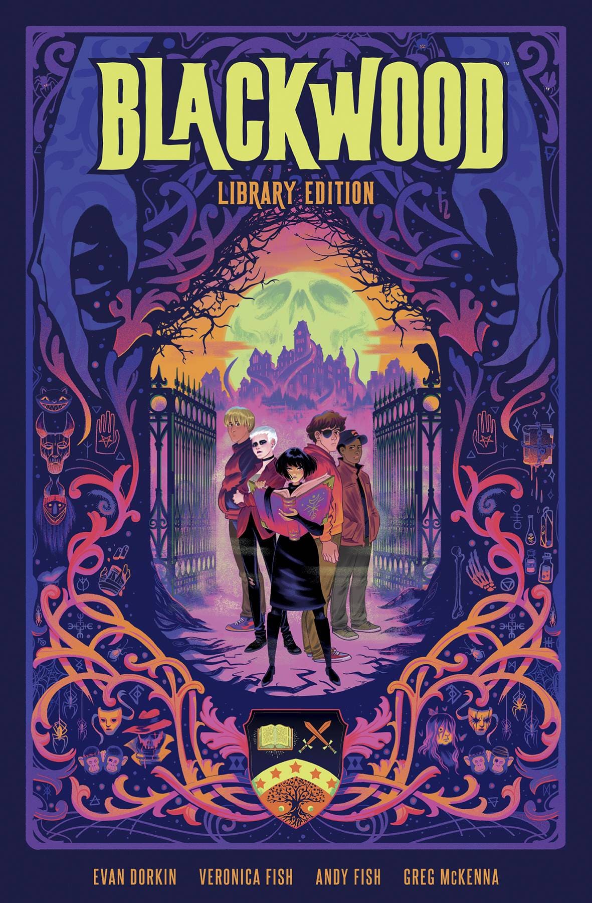 Blackwood Library ED HC