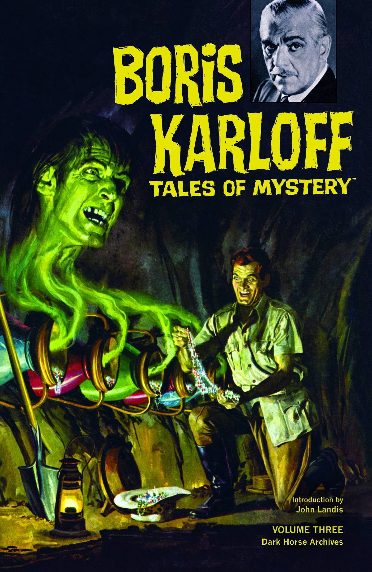 Boris Karloff Tales Of Mystery Archives HC Vol 03