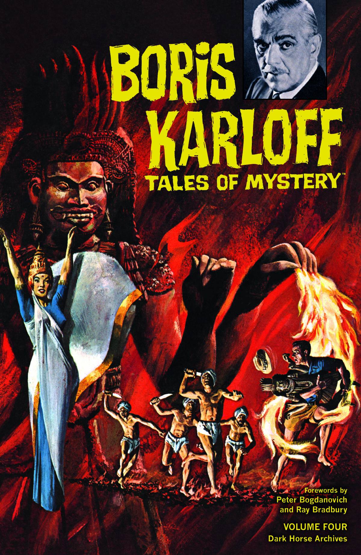 Boris Karloff Tales Of Mystery Archives HC Vol 04