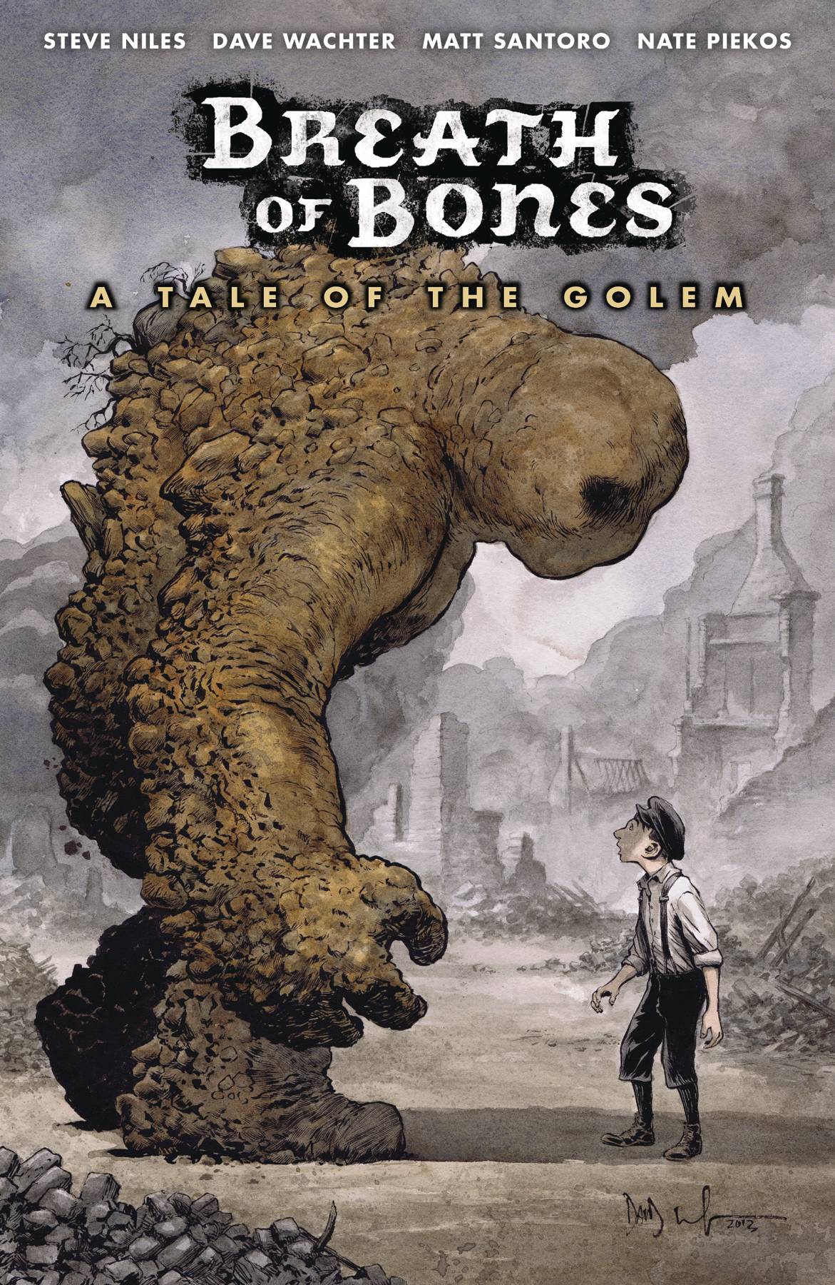 Breath Of Bones A Tale Of Golem TP (MR)