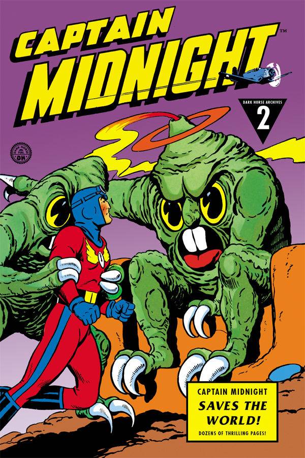 Captain Midnight Archives HC Vol 02 Saves The World
