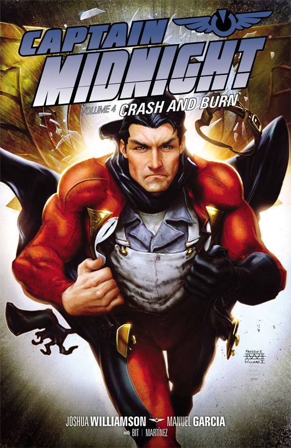 Captain Midnight TP Vol 04 Crash Burn