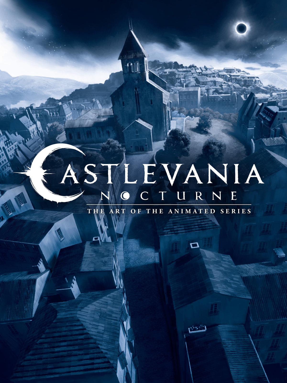 Castlevania: Nocturne--The Art of the Animated Series HC