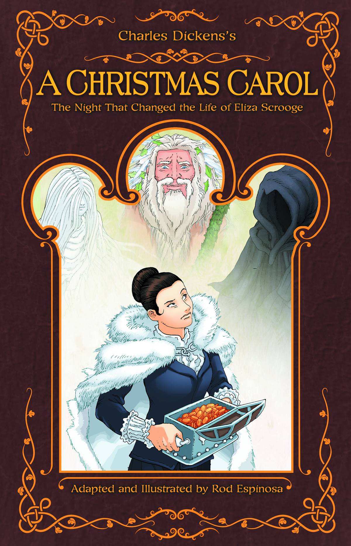 Christmas Carol Night That Changed Eliza Scrooge HC
