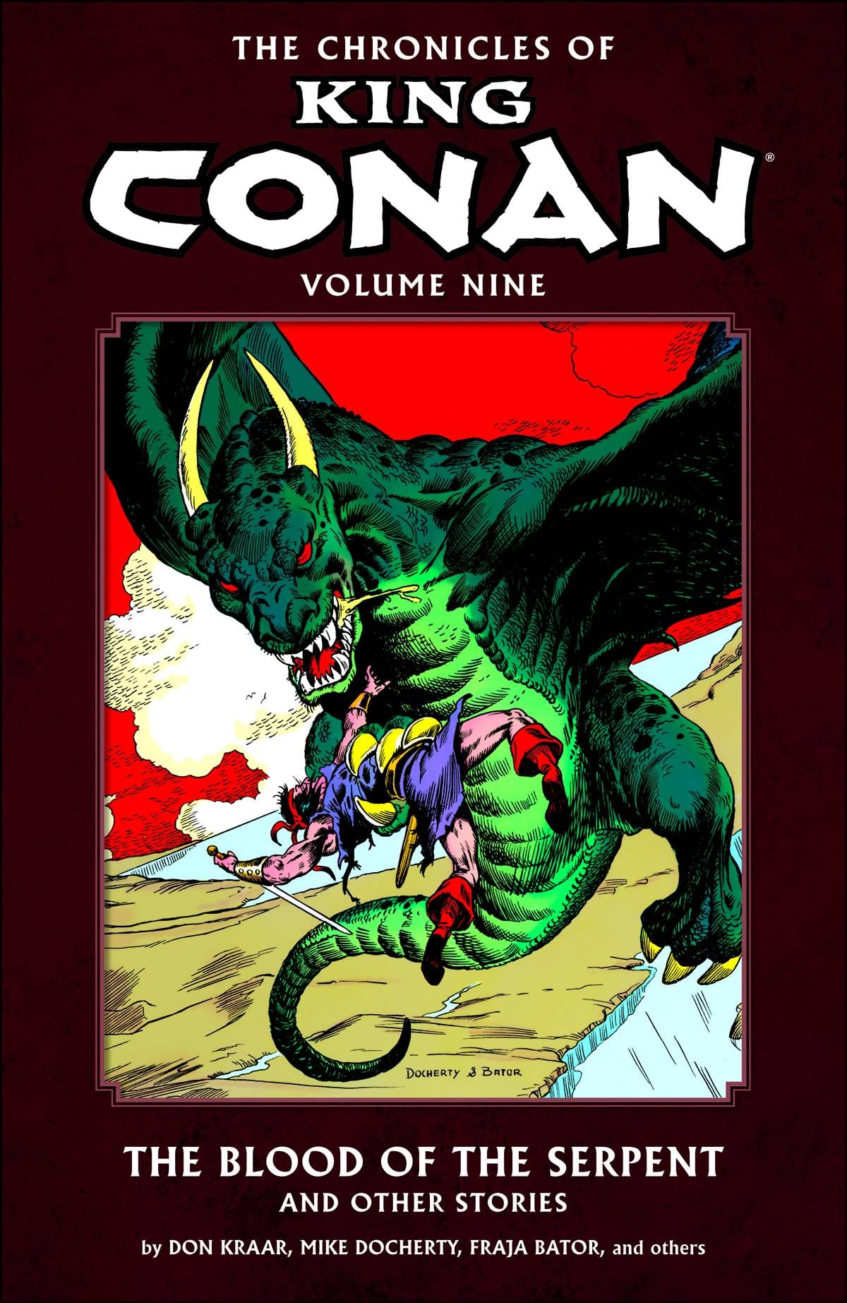 Chronicles Of King Conan TP Vol 09 Blood Of Serpent