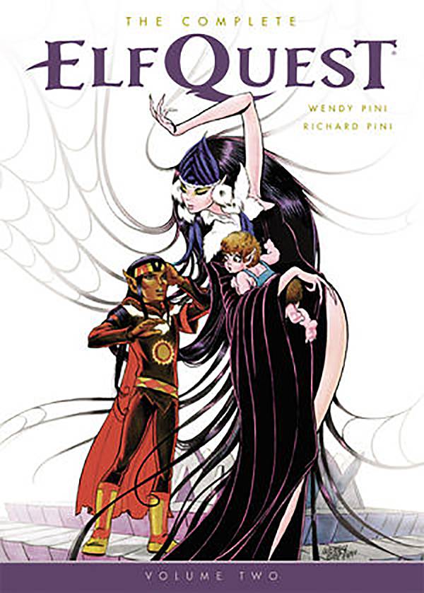 Complete Elfquest TP Vol 02 (New Ptg)