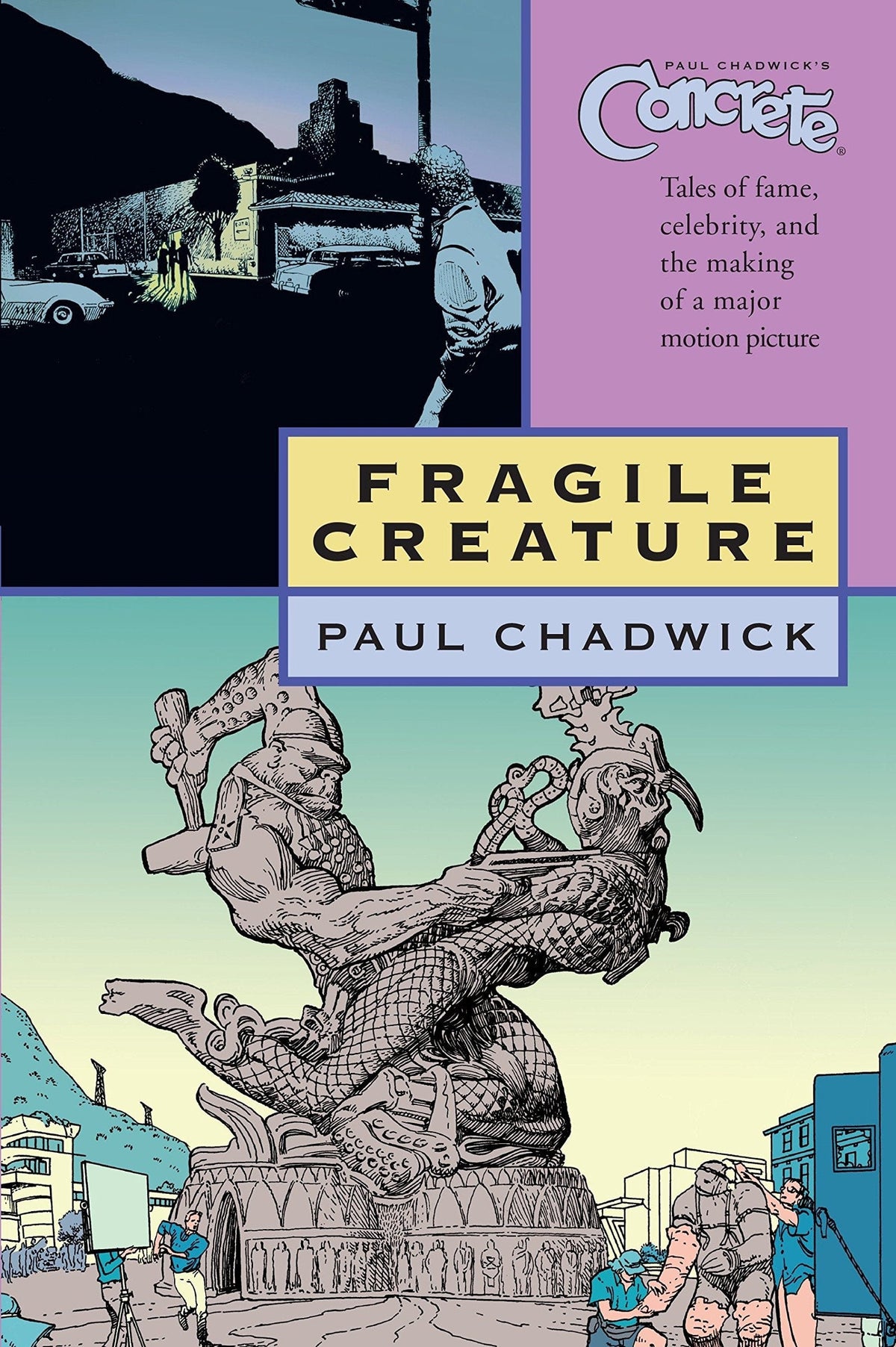 Concrete TP Vol 03 Fragile Creature