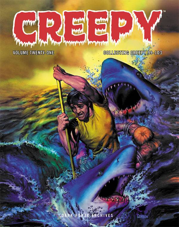 Creepy Archives HC Vol 21