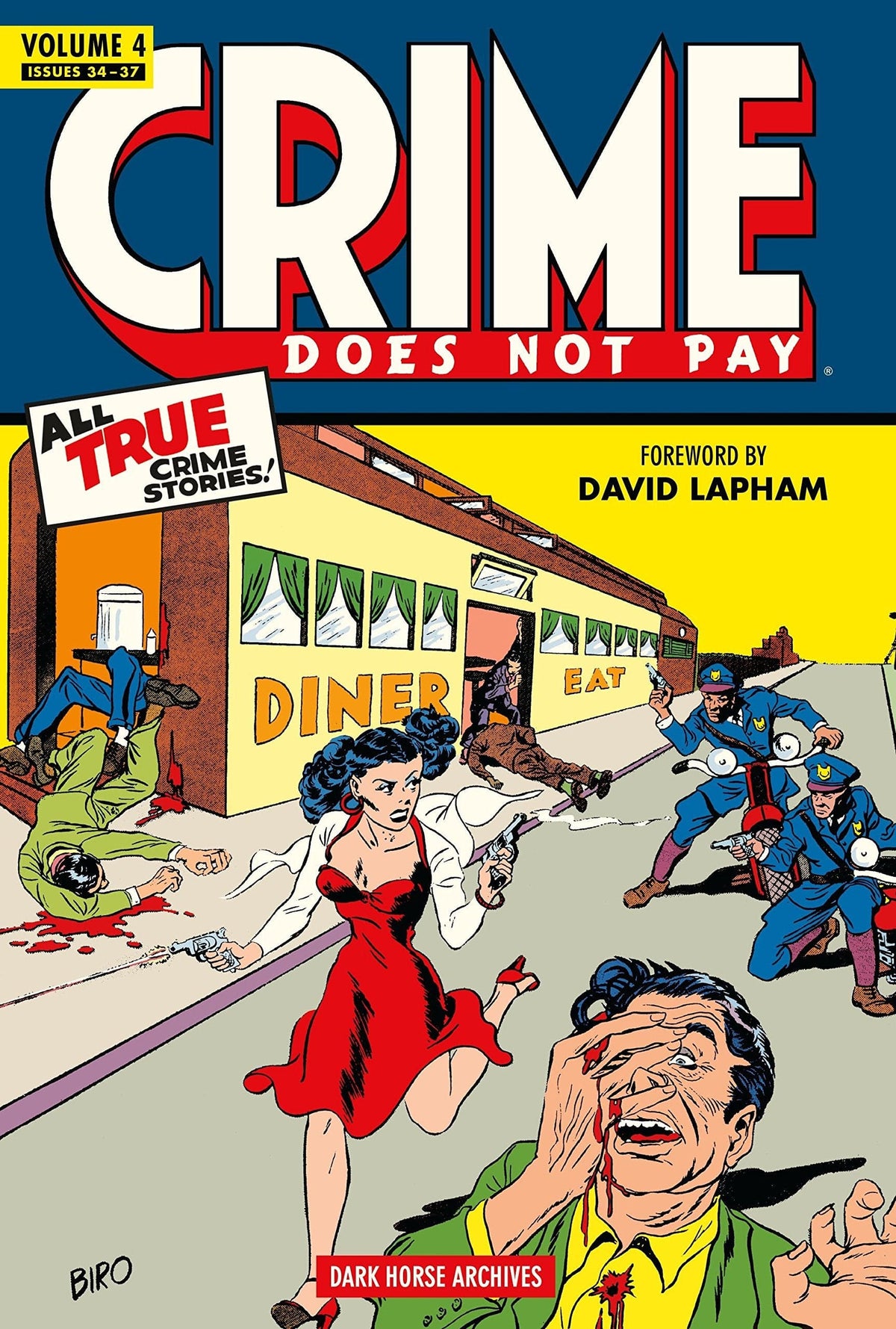 Crime Does Not Pay Archives HC Vol 04