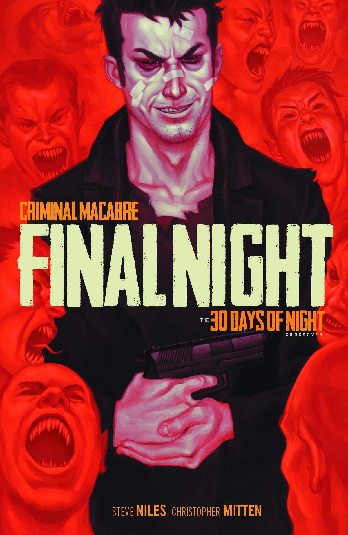 Criminal Macabre Final Night 30 Days Night Xover TP