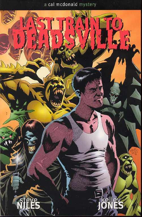 Criminal Macabre Train To Deadsville Cal Mcdonald TP (MR)