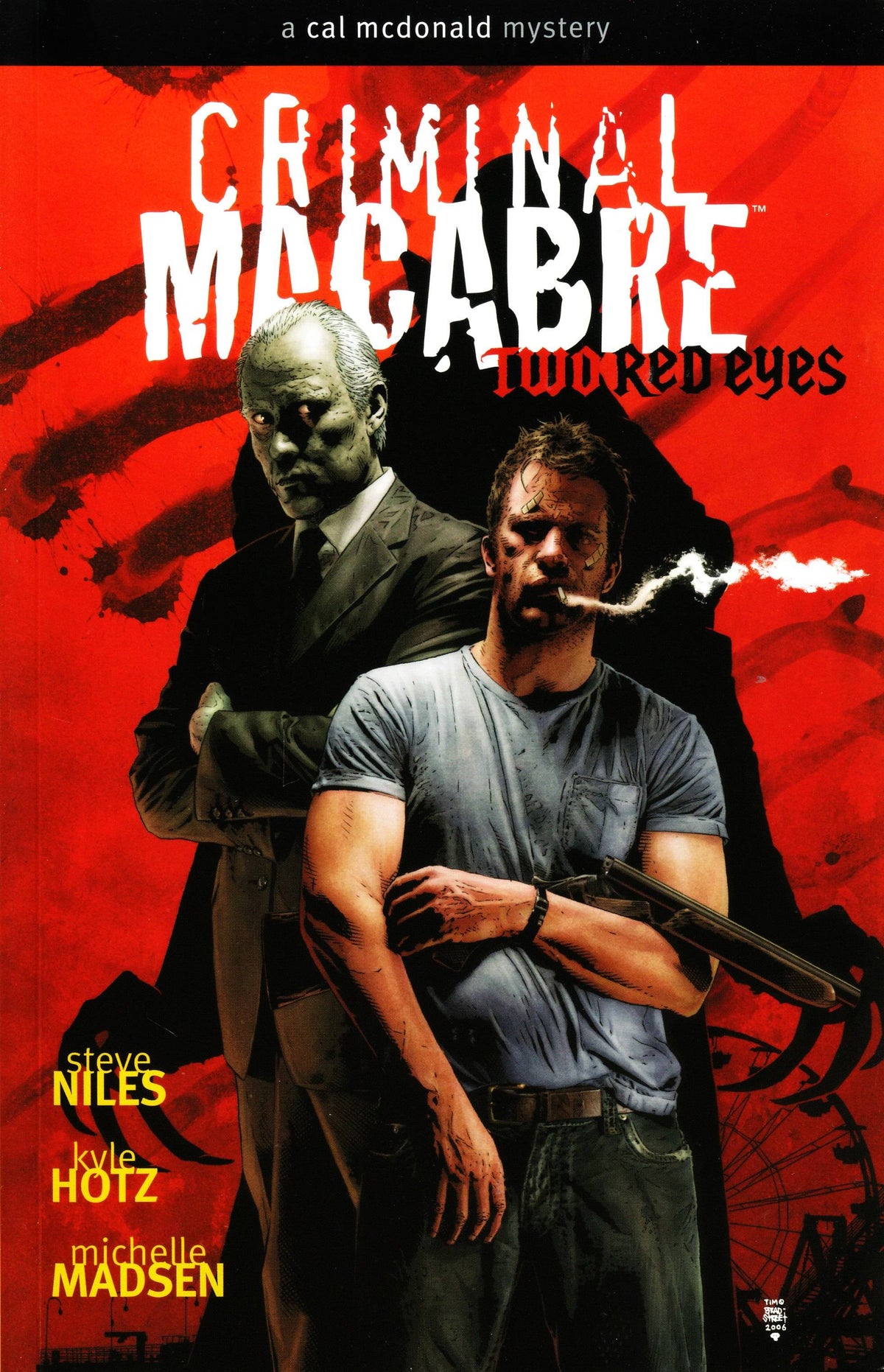 Criminal Macabre Two Red Eyes TP