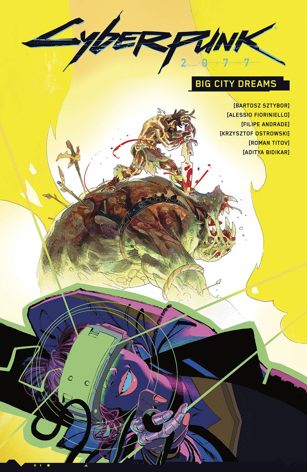 Cyberpunk 2077 Big City Dreams HC