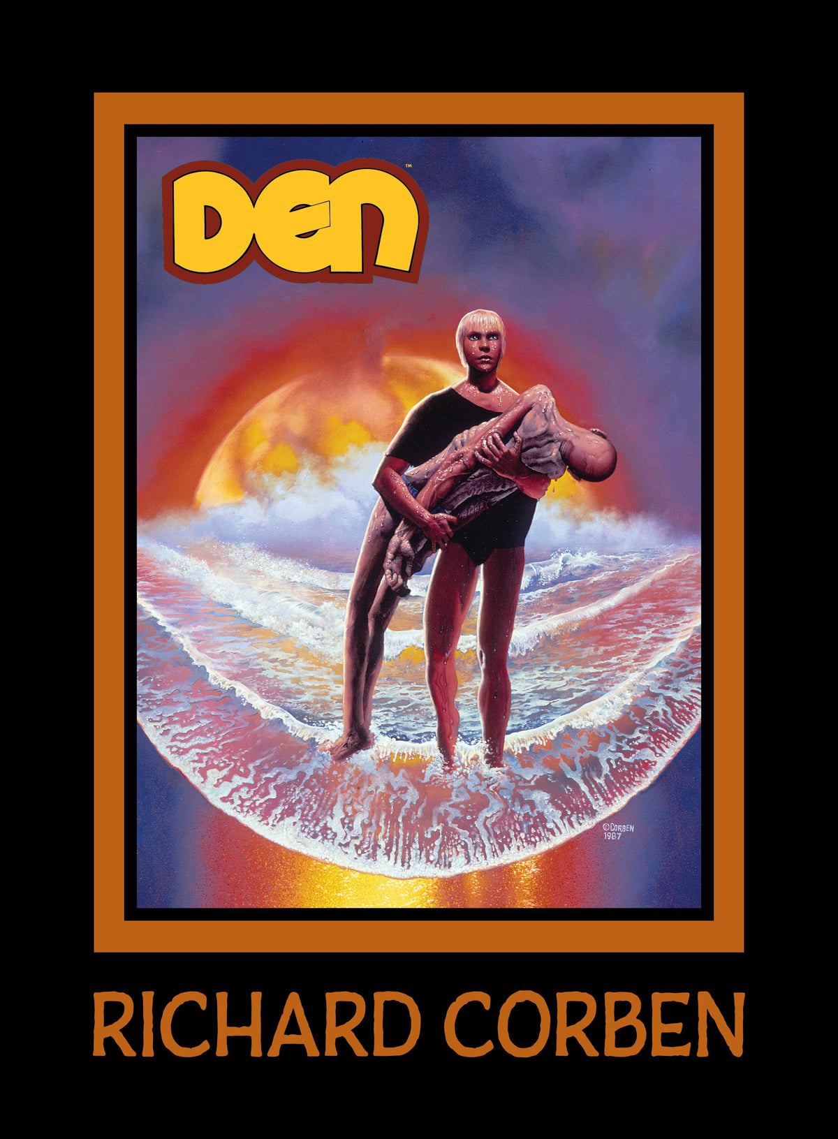 DEN Volume 3: Children of Fire Hardcover
