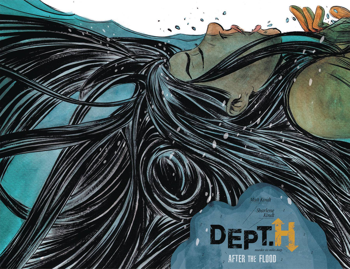 Dept H HC Vol 02 After The Flood