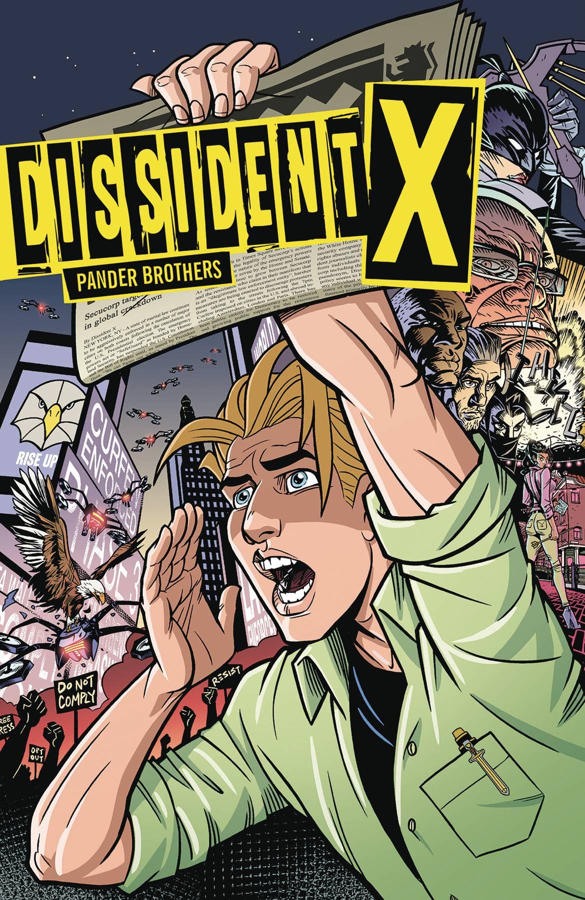 Dissident X TP