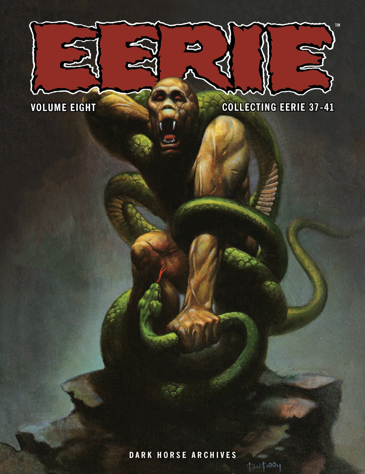 Eerie Archives Vol.8 TP