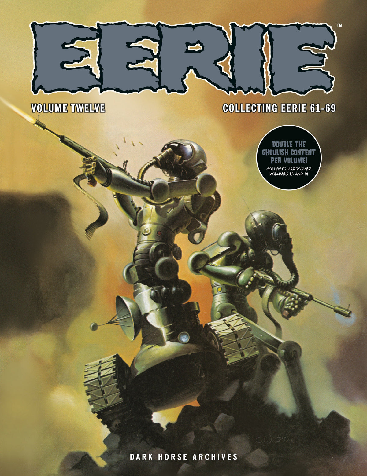 Eerie Archives Volume 12 (Double-Sized Volume) TP