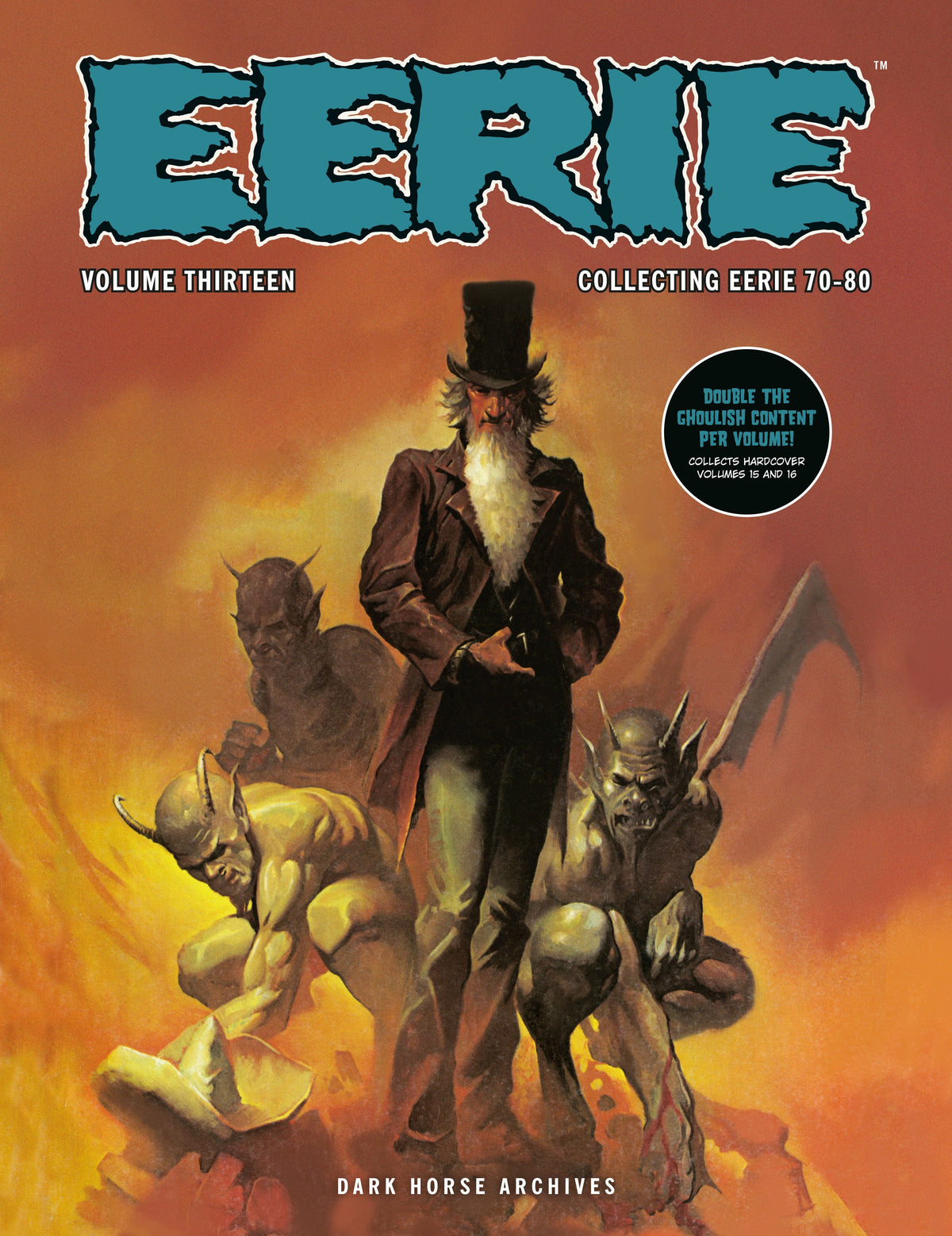Eerie Archives Volume 13 (Double-Sized Volume) TP