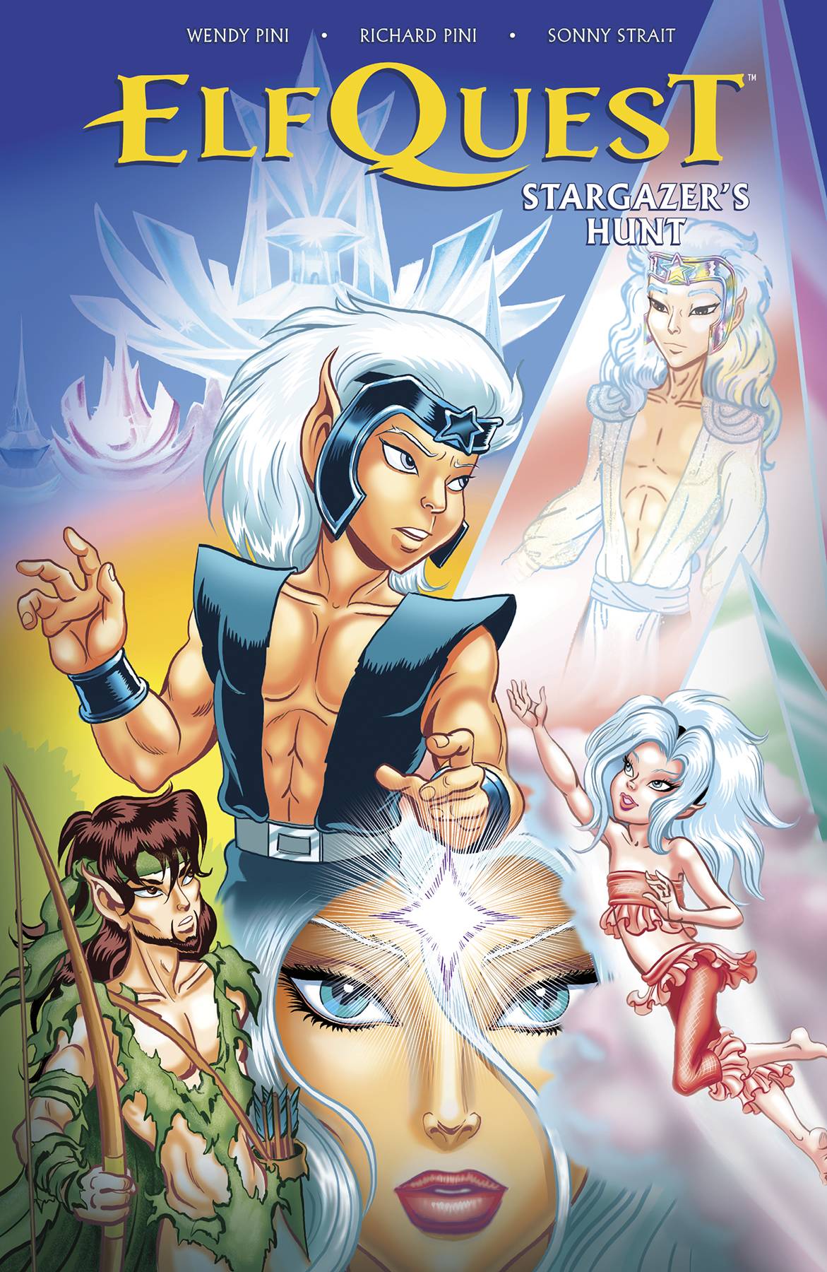 Elfquest Stargazers Hunt TP Vol 01