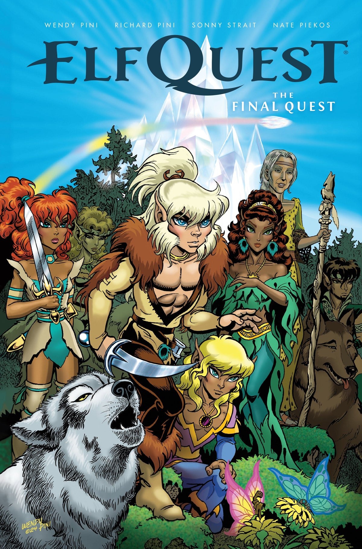 ElfQuest: The Final Quest HC