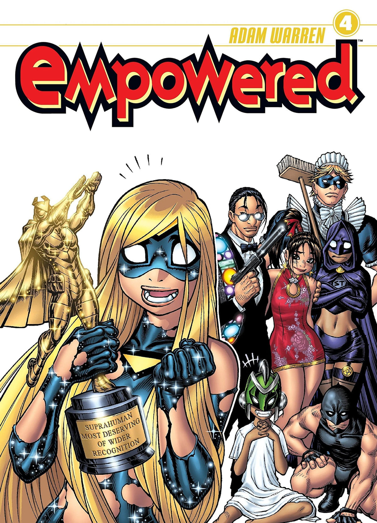 Empowered TP Vol 04