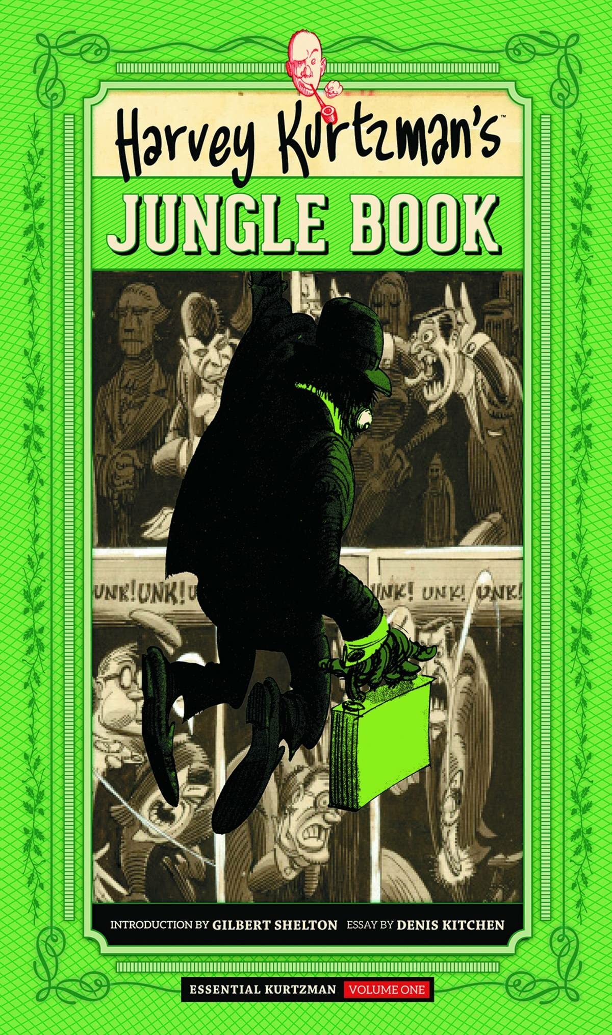 Essential Kurtzman HC Vol 01 Jungle Book