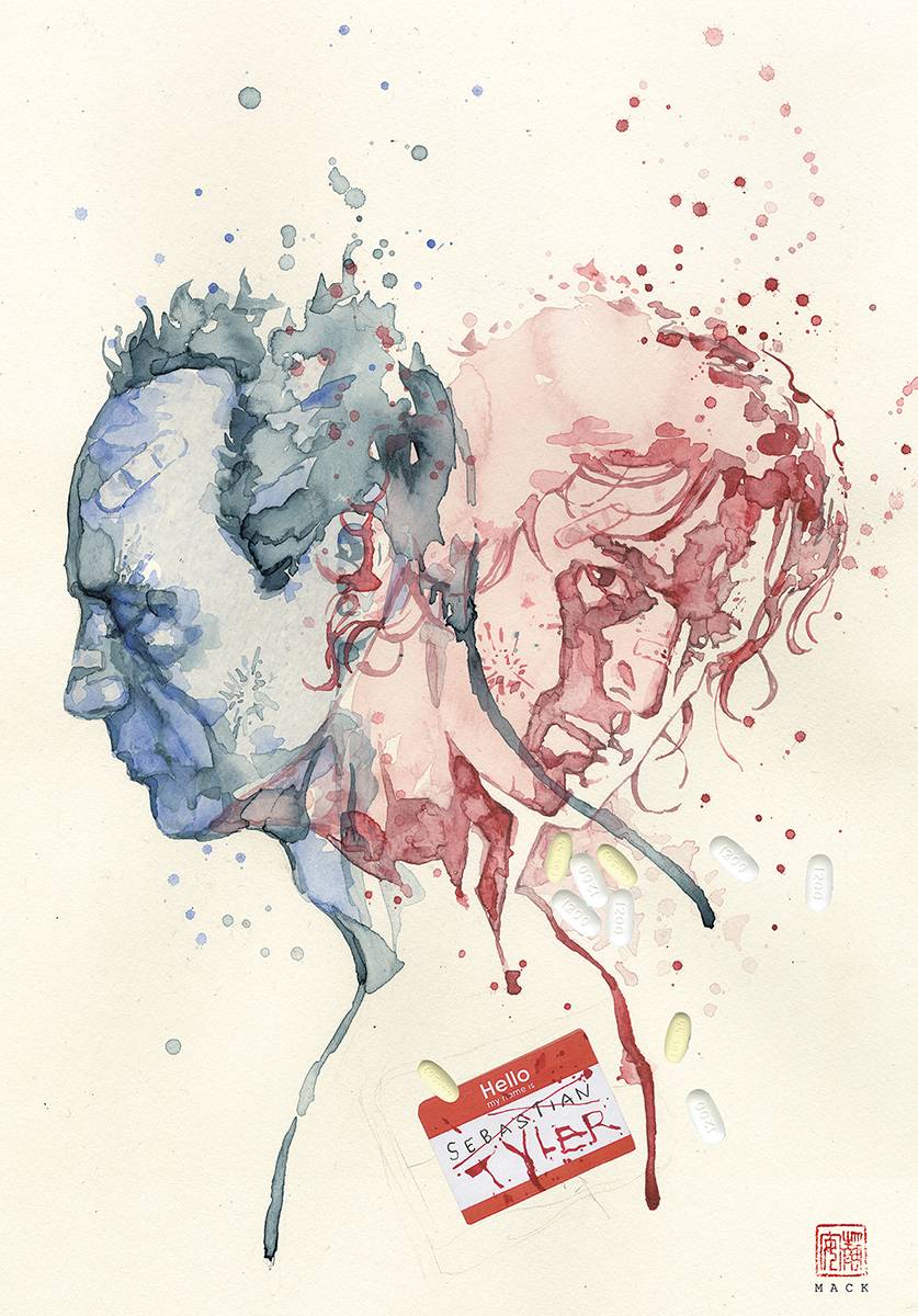 Fight Club 2 Library HC ED (MR)