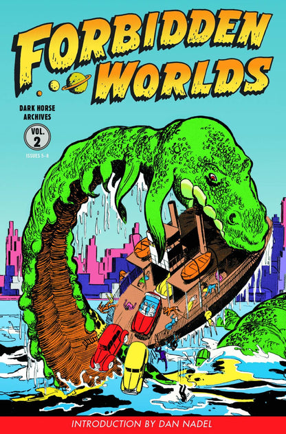 Forbidden Worlds Archives HC Vol 02