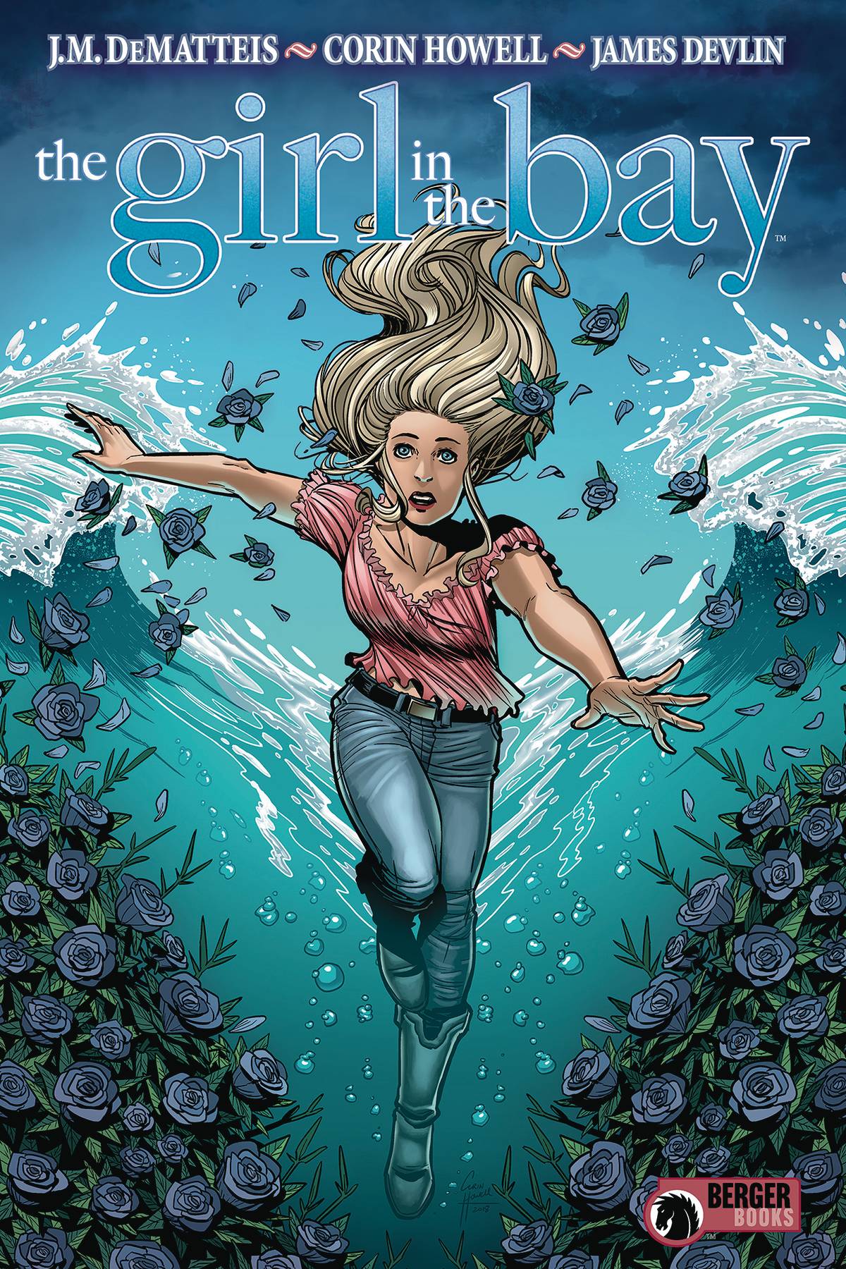 Girl In The Bay TP (MR)