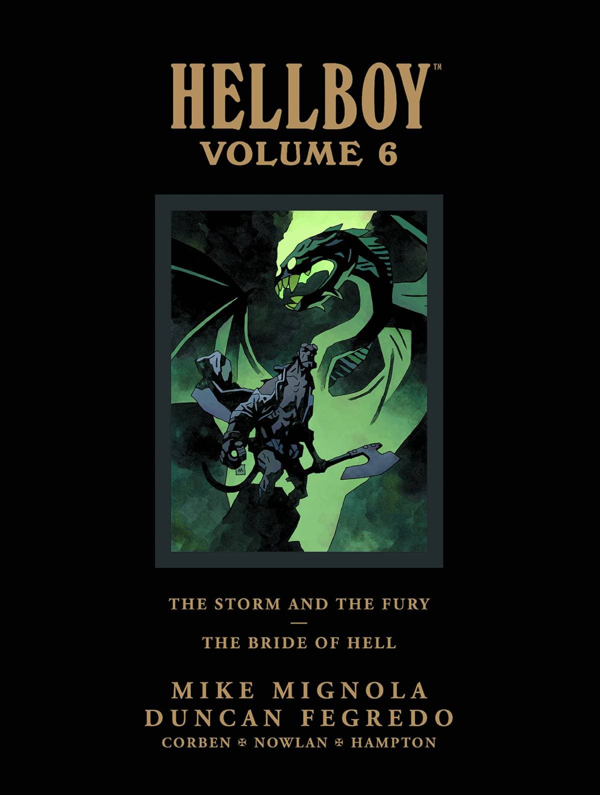 Hellboy Library HC Vol 06 Storm Fury Bride Hell