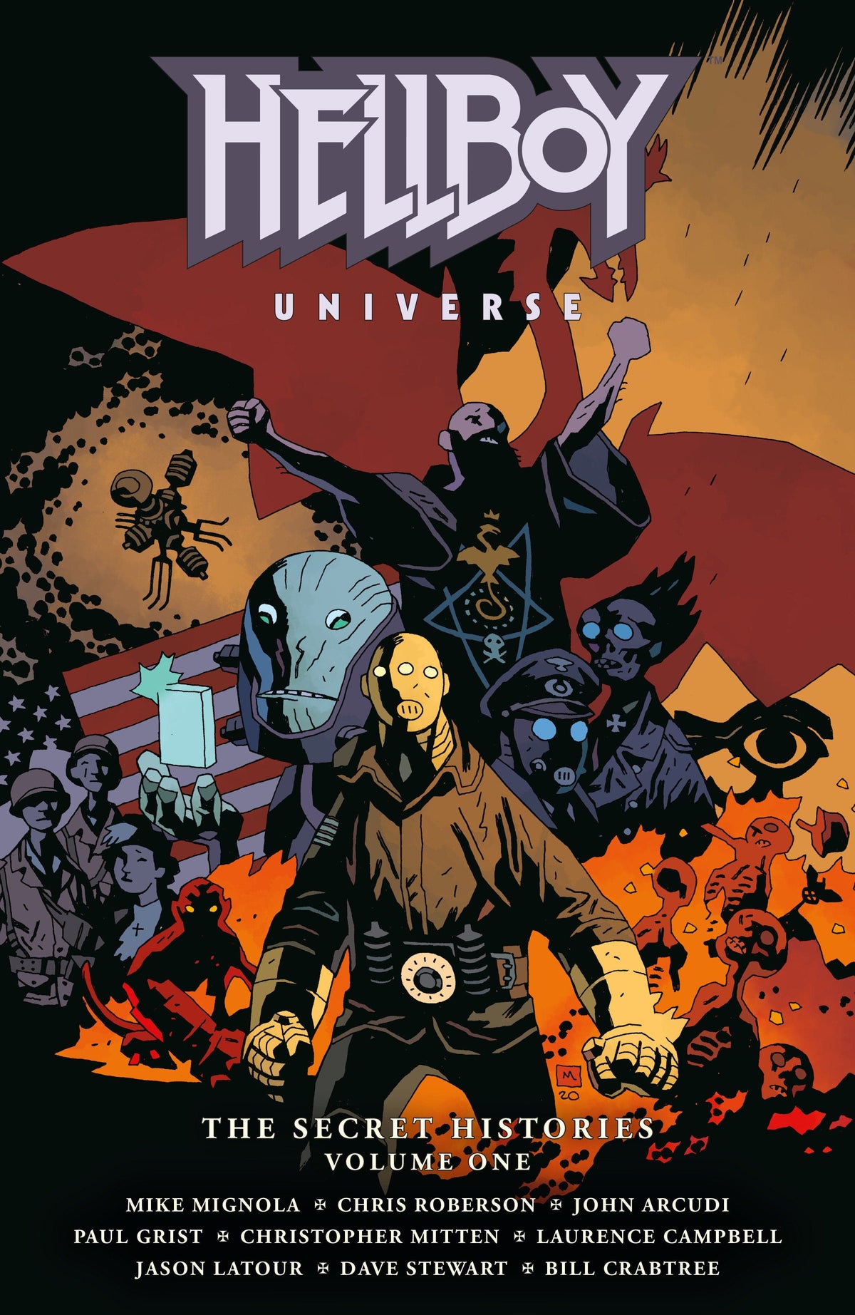 Hellboy Universe: The Secret Histories Volume 1 TP