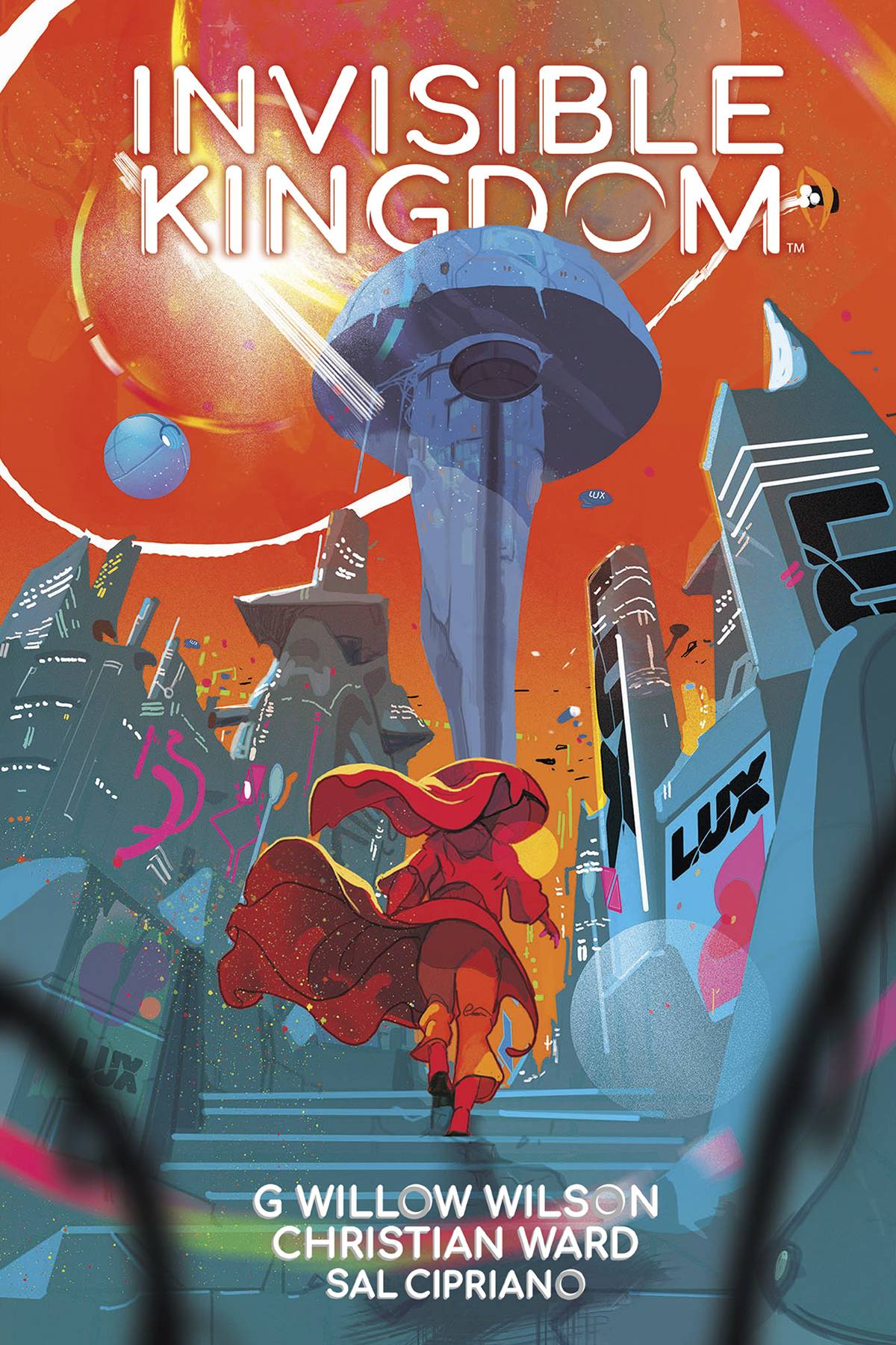 Invisible Kingdom Library ED HC