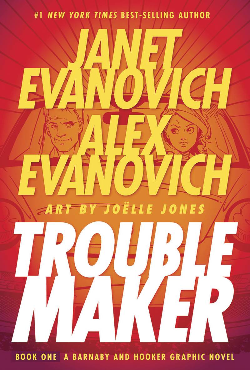 JANET EVANOVICH TROUBLEMAKER HC BOOK 01
