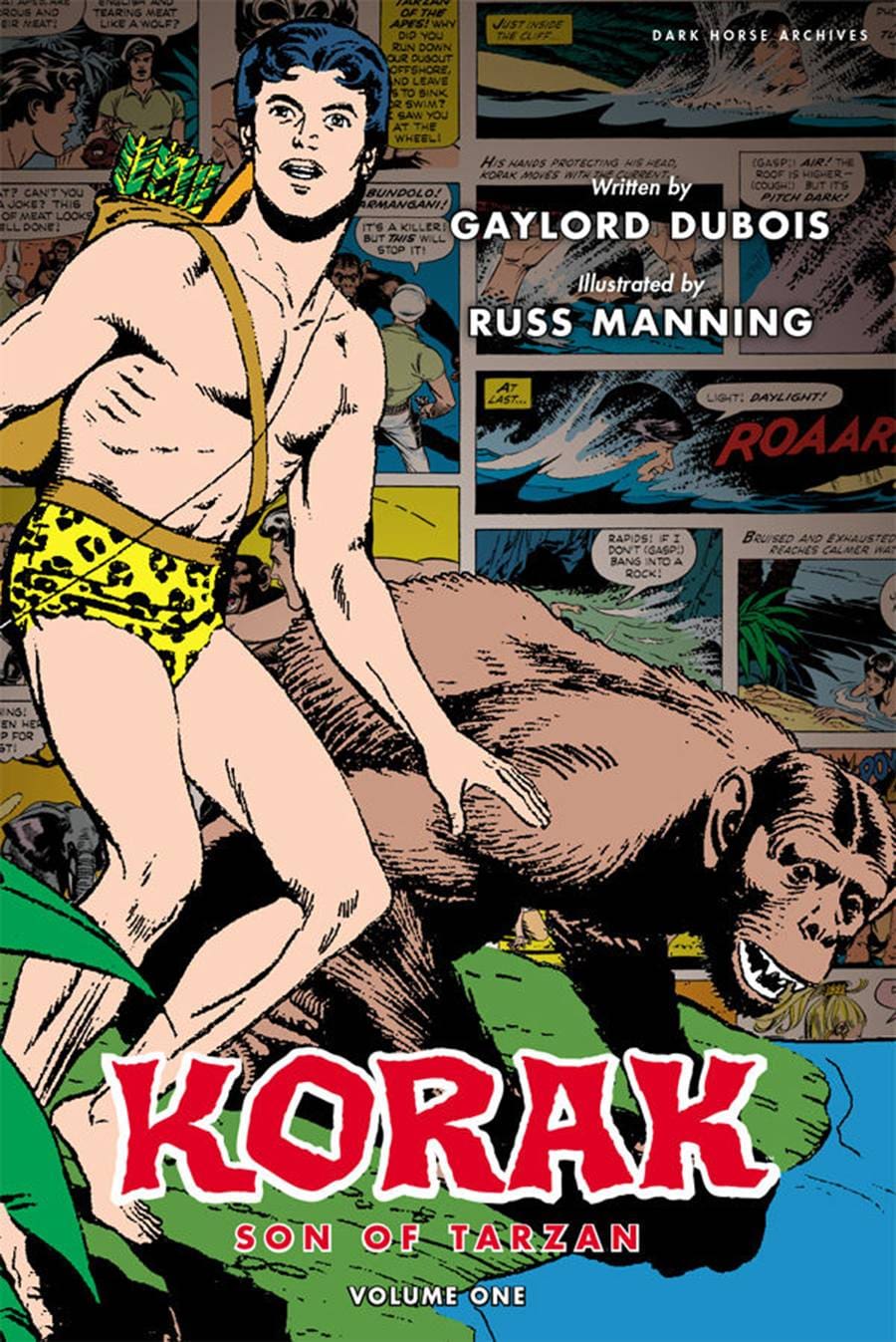 Korak Son Of Tarzan Archives HC Vol 01