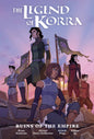 Legend Of Korra Ruins Of Empire Library ED HC