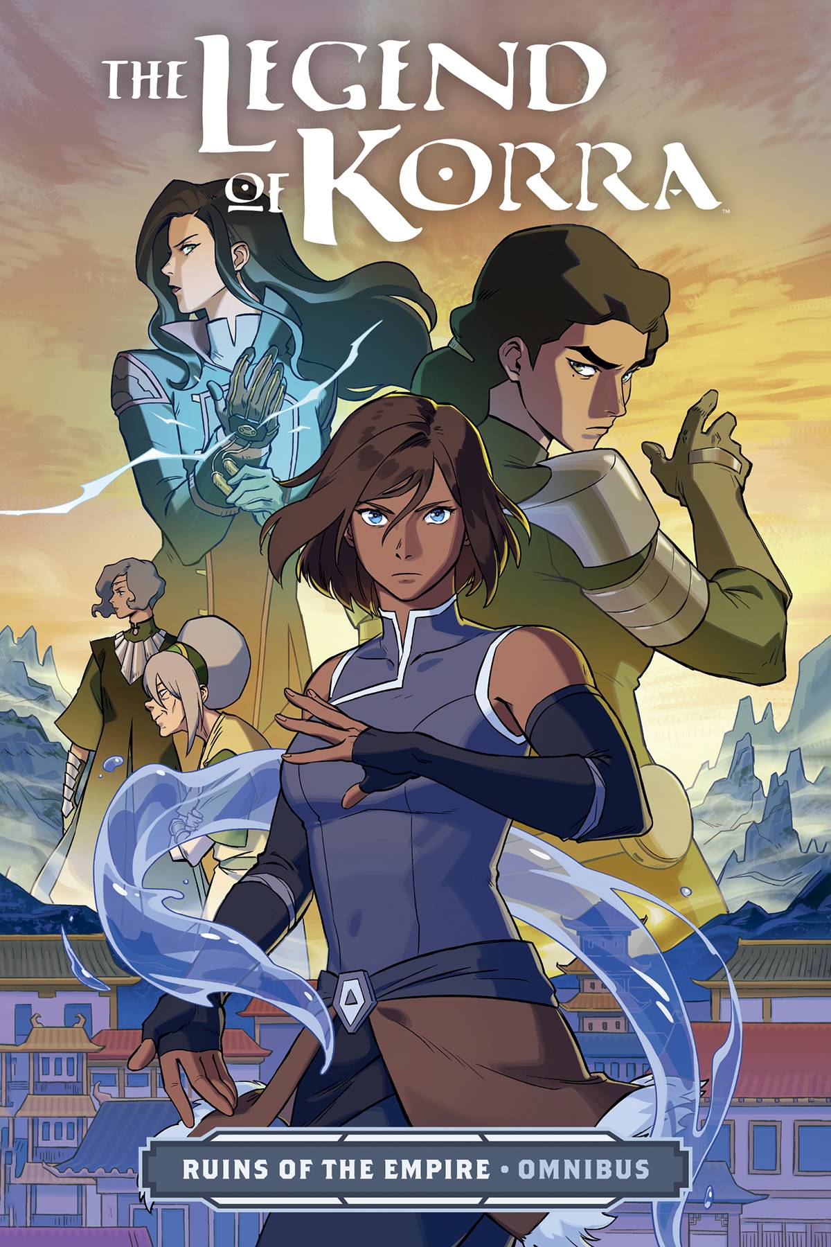 Legend Of Korra Ruins Of Empire Omnibus TP