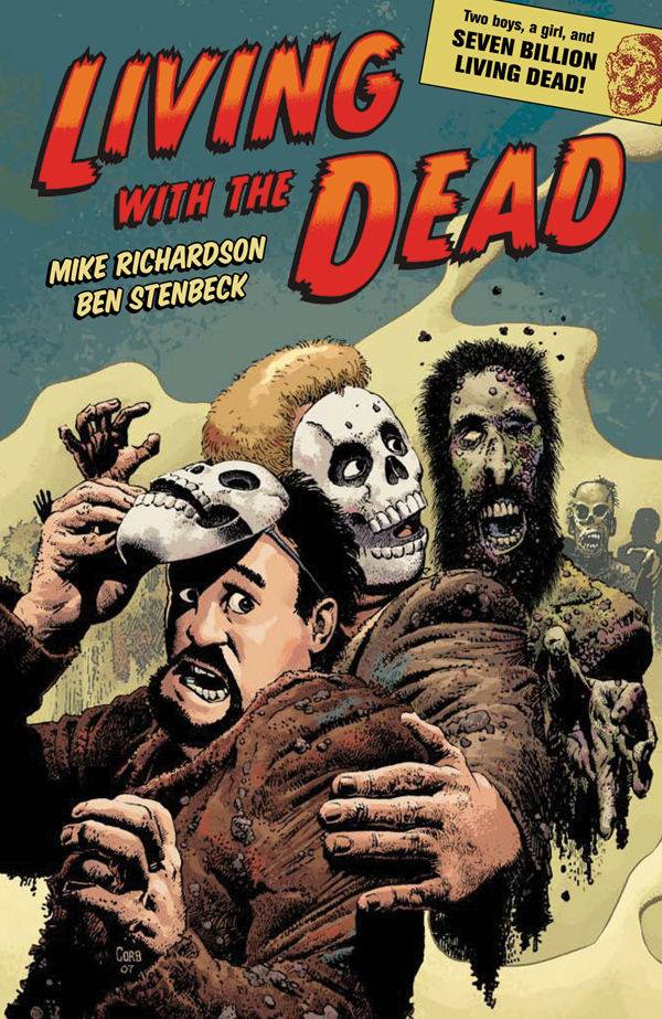 Living With The Dead A Zombie Bromance TP