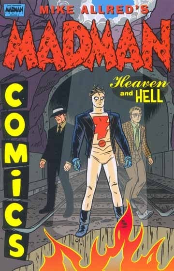 Madman Comics TP Vol 04 Heaven & Hell