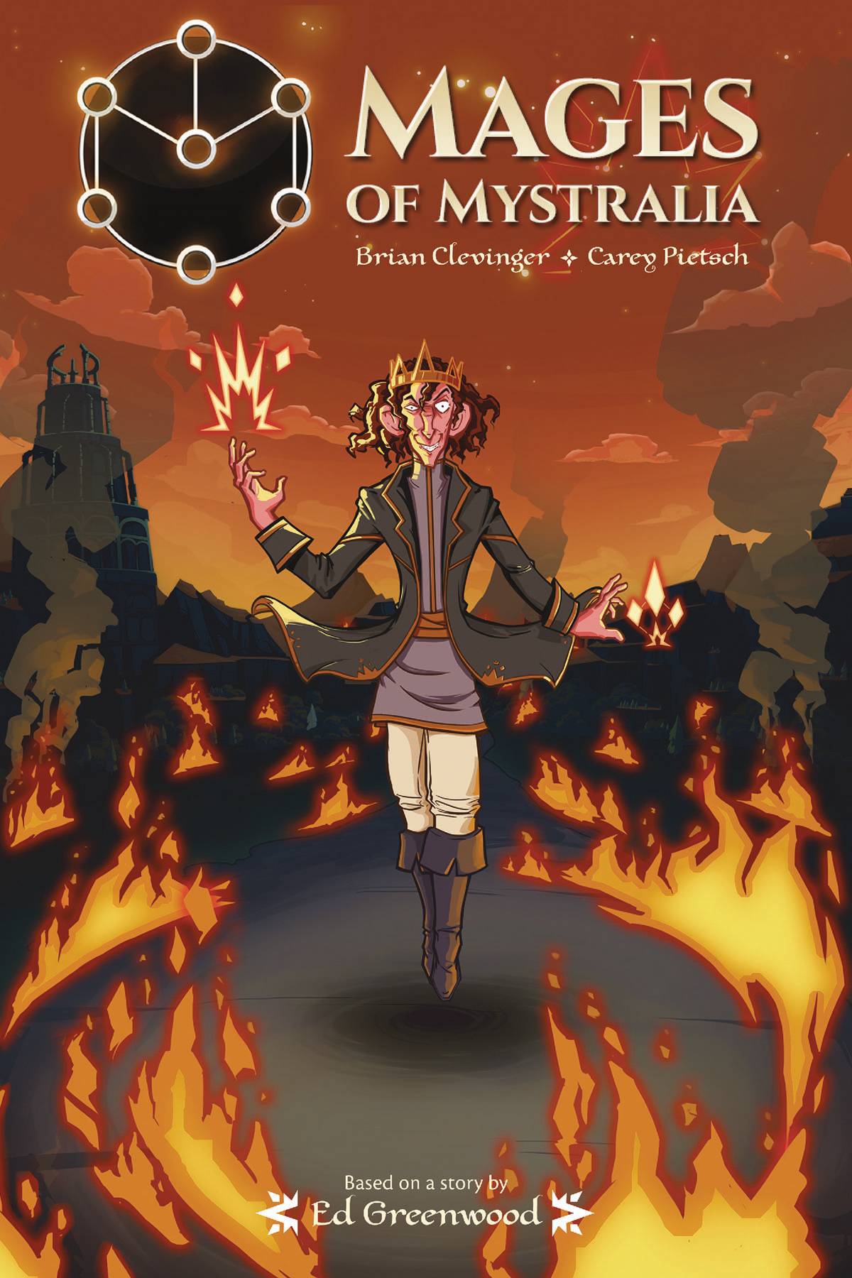Mages Of Mystralia TP