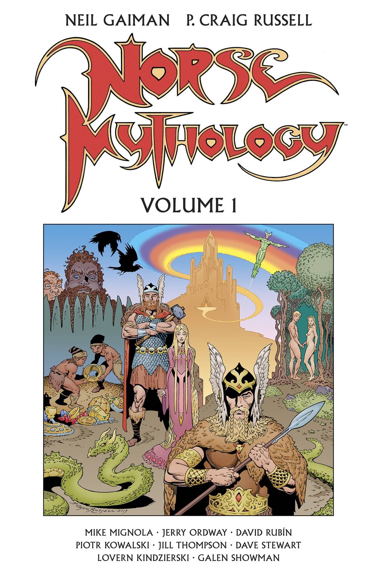 Norse Mythology HC Vol 01