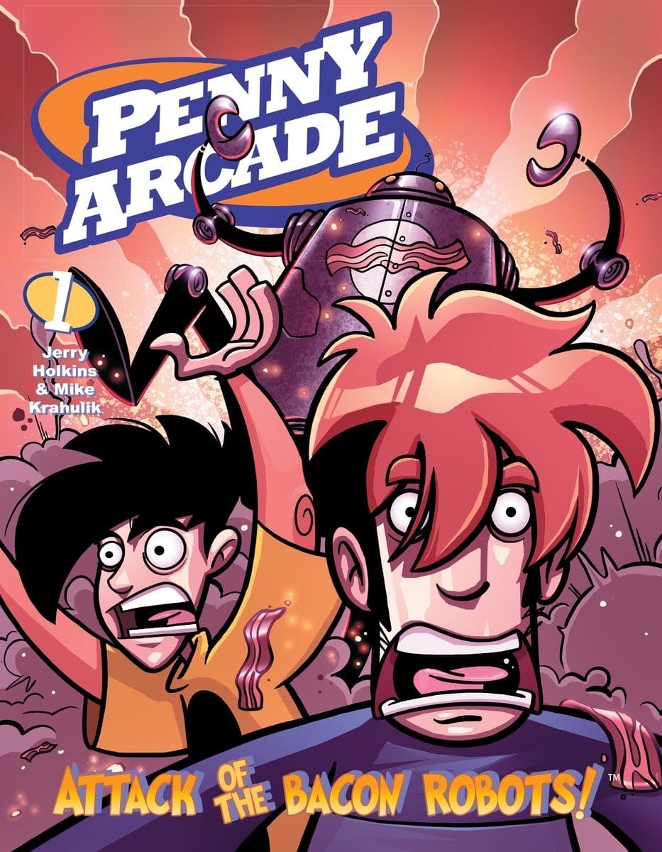 Penny Arcade TP Vol 01 Attack Of The Bacon Robots