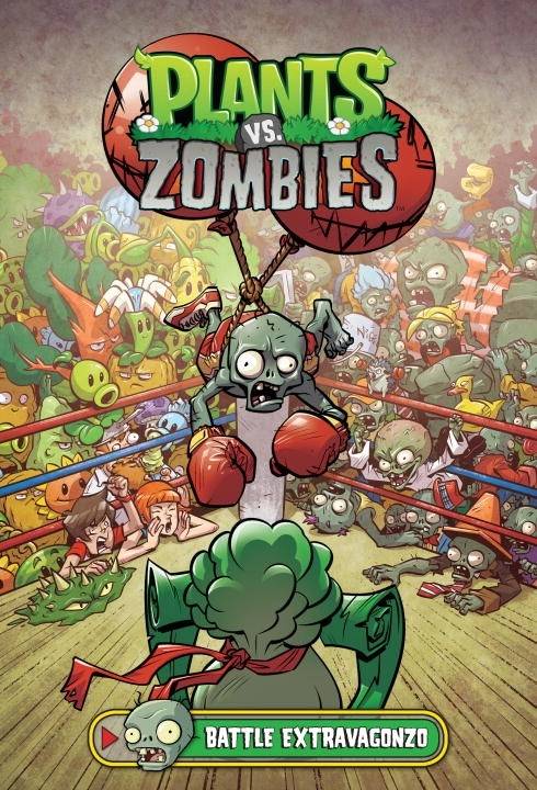 Plants Vs Zombies Battle Extravagonzo HC
