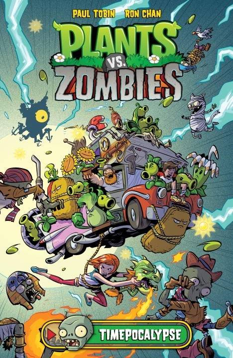 Plants Vs Zombies HC Timepocalypse
