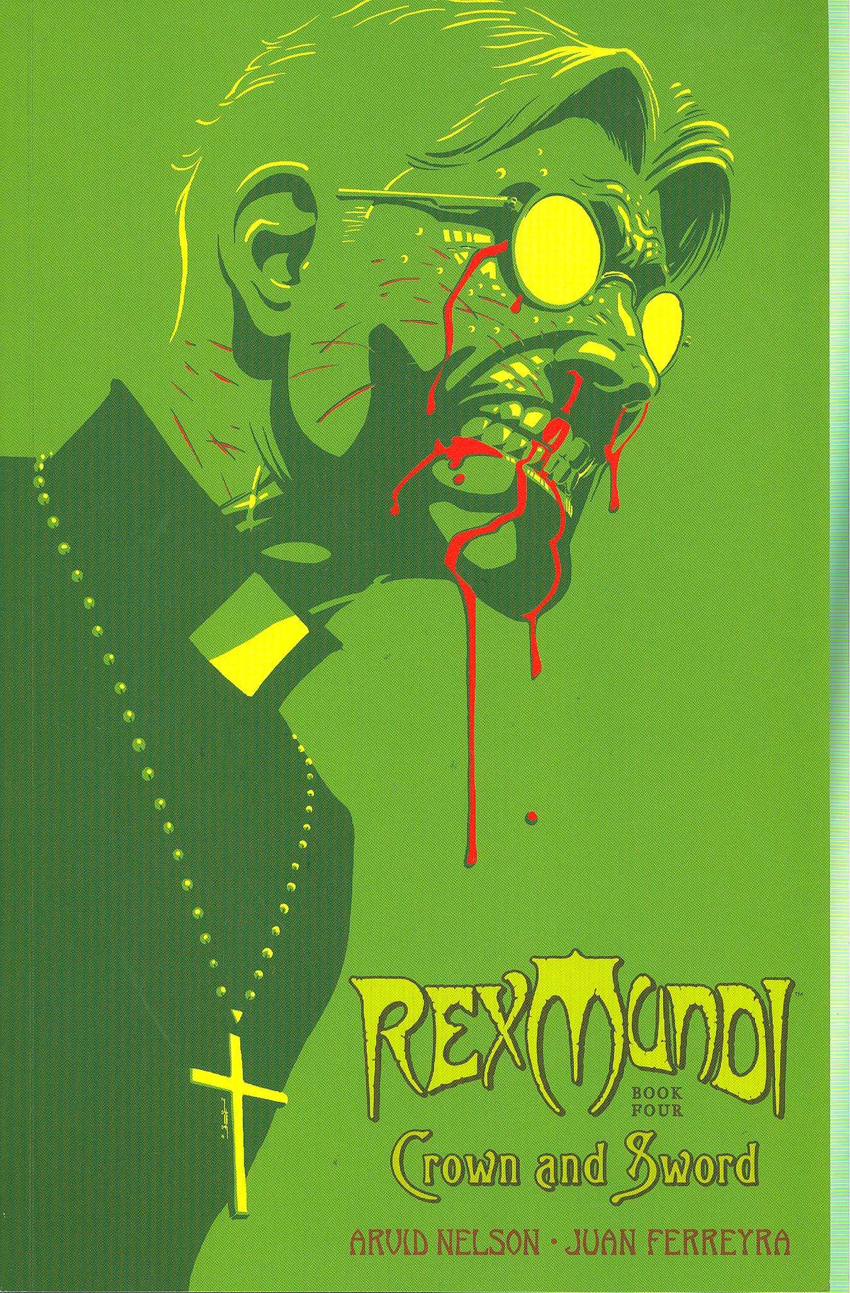 REX MUNDI TP VOL 04 CROWN & SWORD
