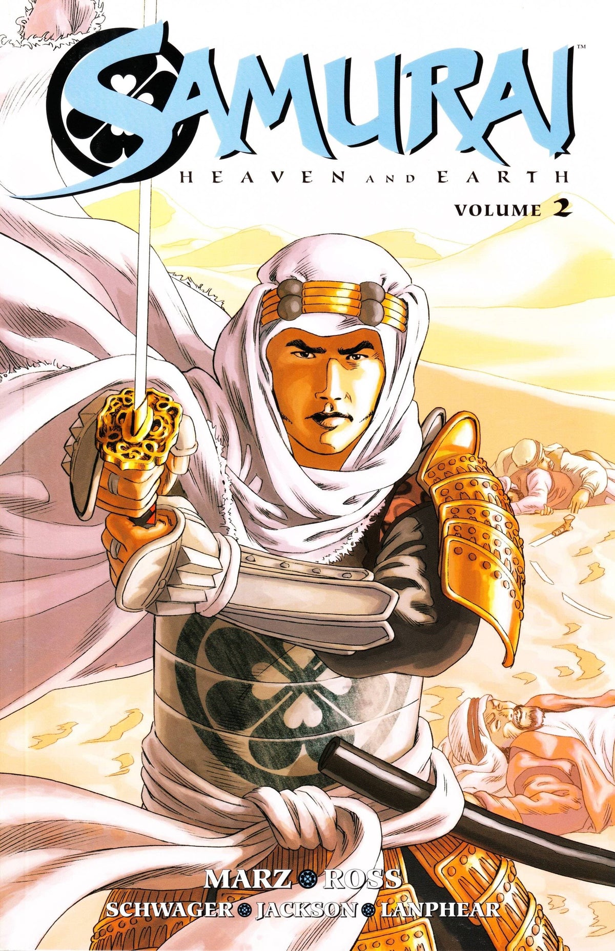 Samurai Heaven & Earth TP Vol 02