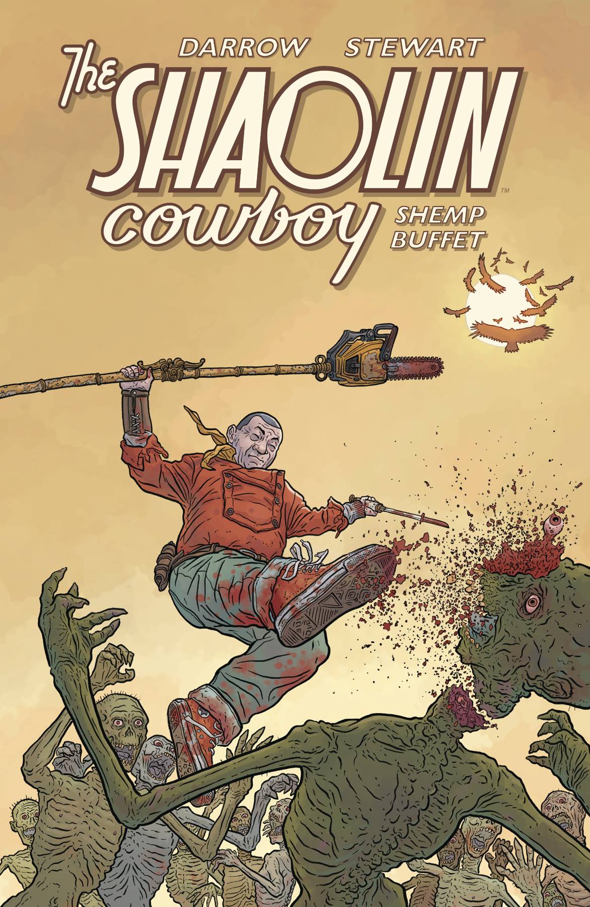 Shaolin Cowboy Shemp Buffet TP (MR)
