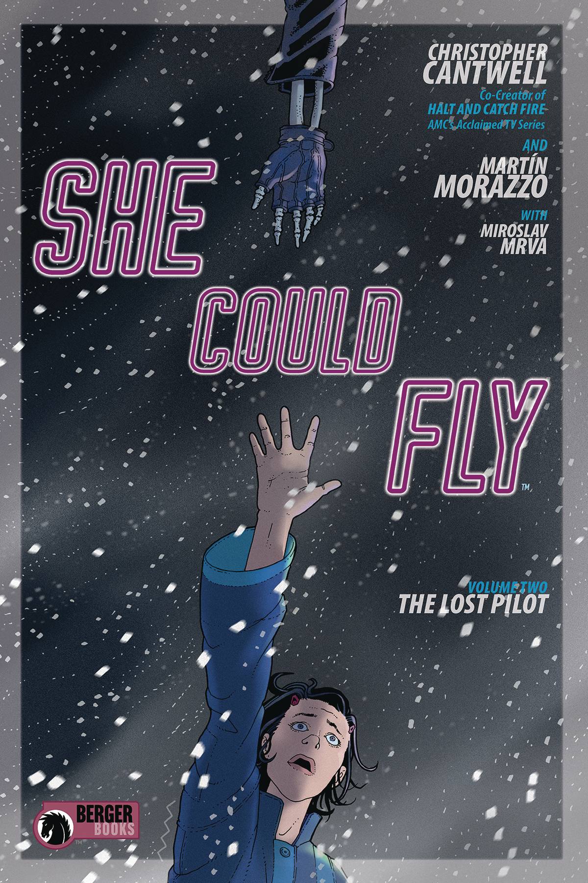 She Could Fly TP Vol 02 The Lost Pilot